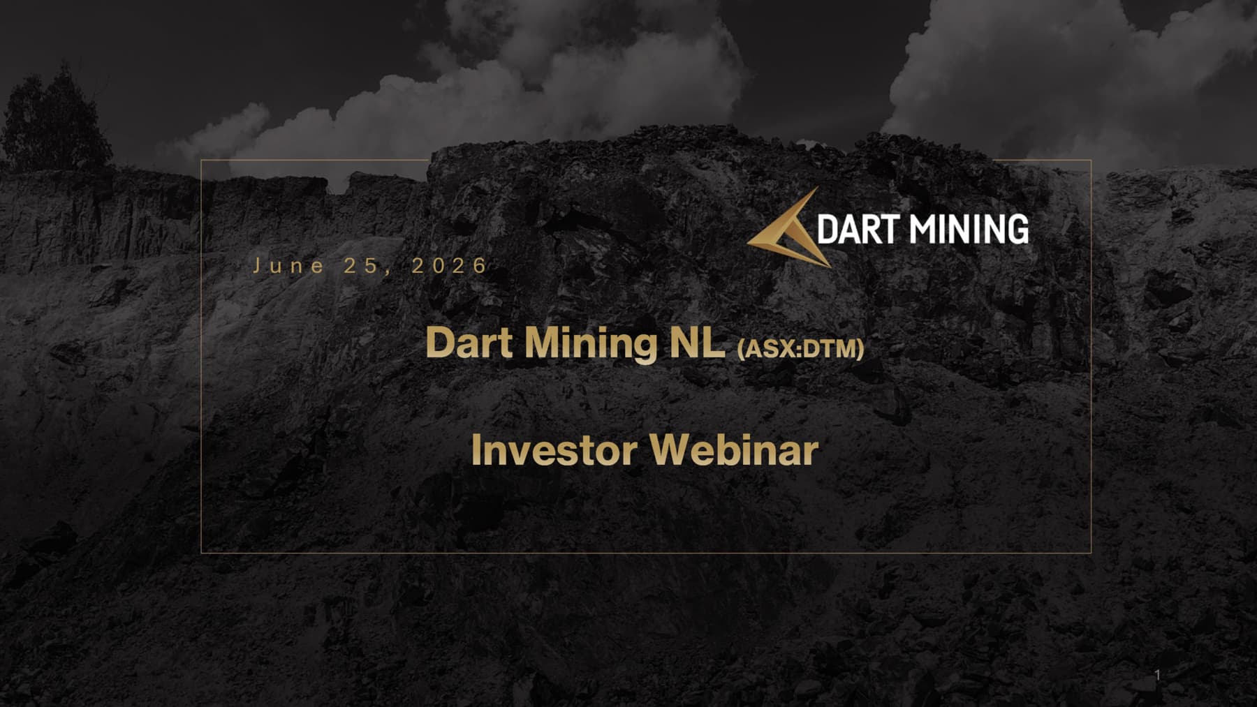 Investor Presentation